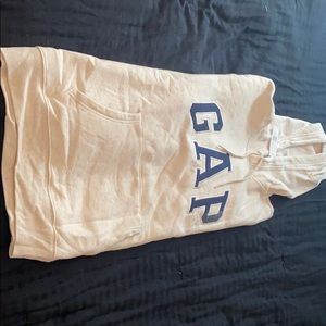GAP Hoodie Cream Blue